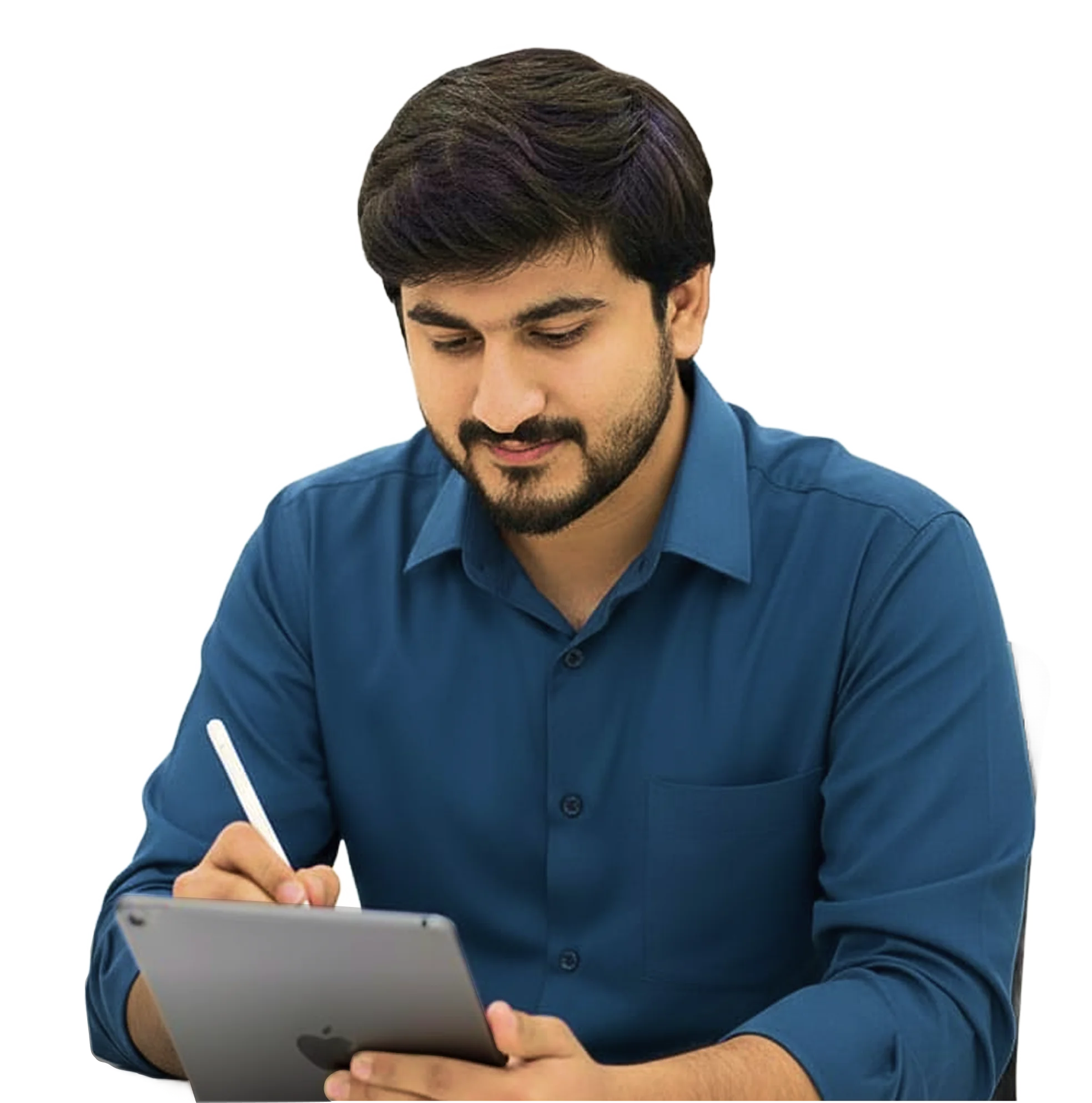 Ahmed Raza - Physics Teacher